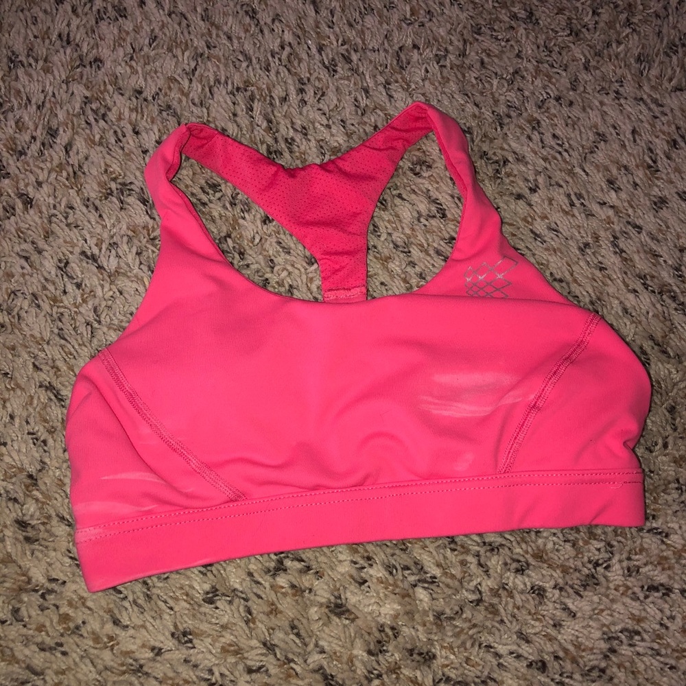 jed North pink spots bra